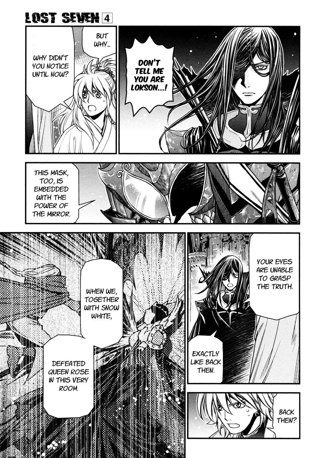 Lost Seven Chapter 18 page 3