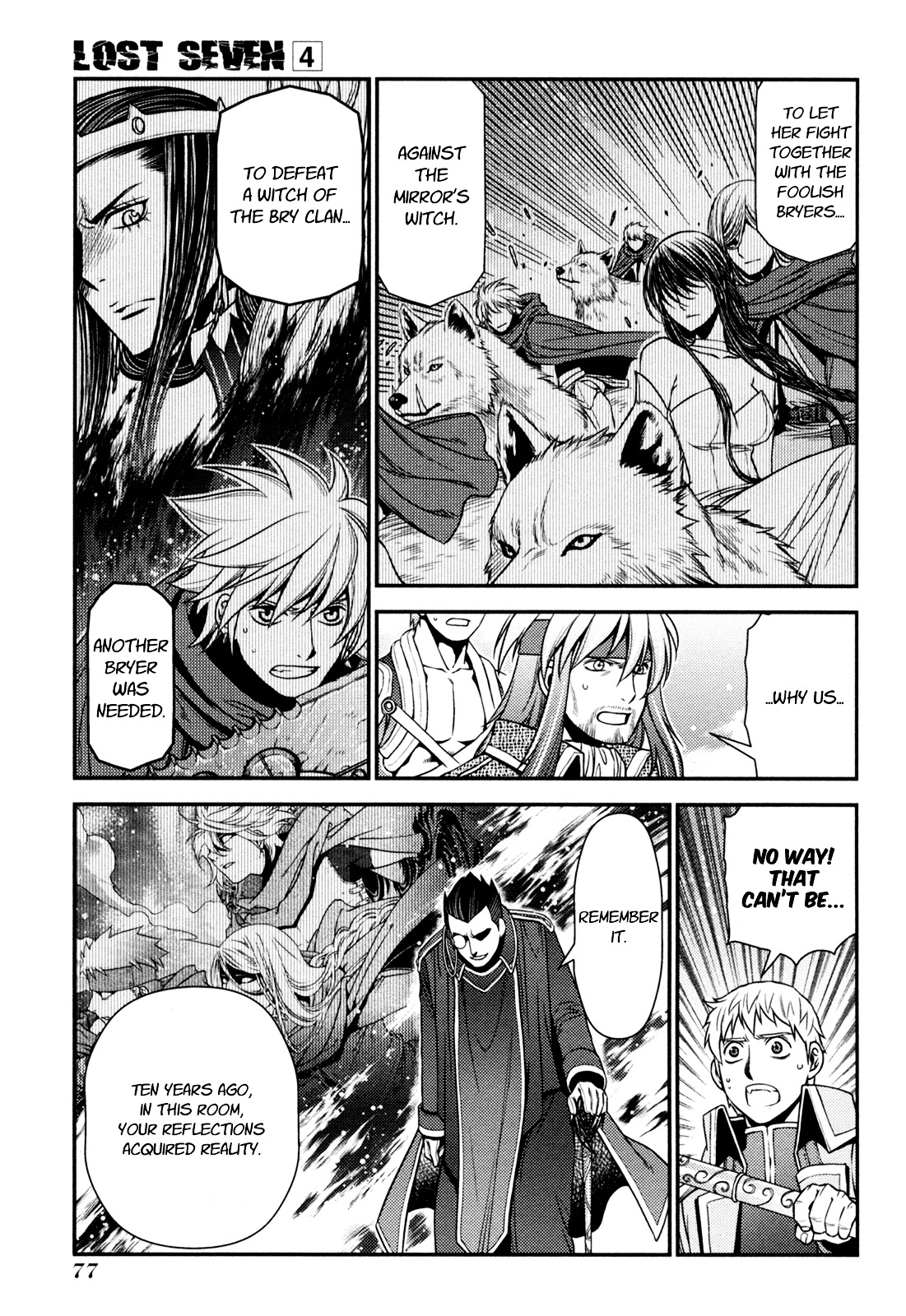 Lost Seven Chapter 18 page 5
