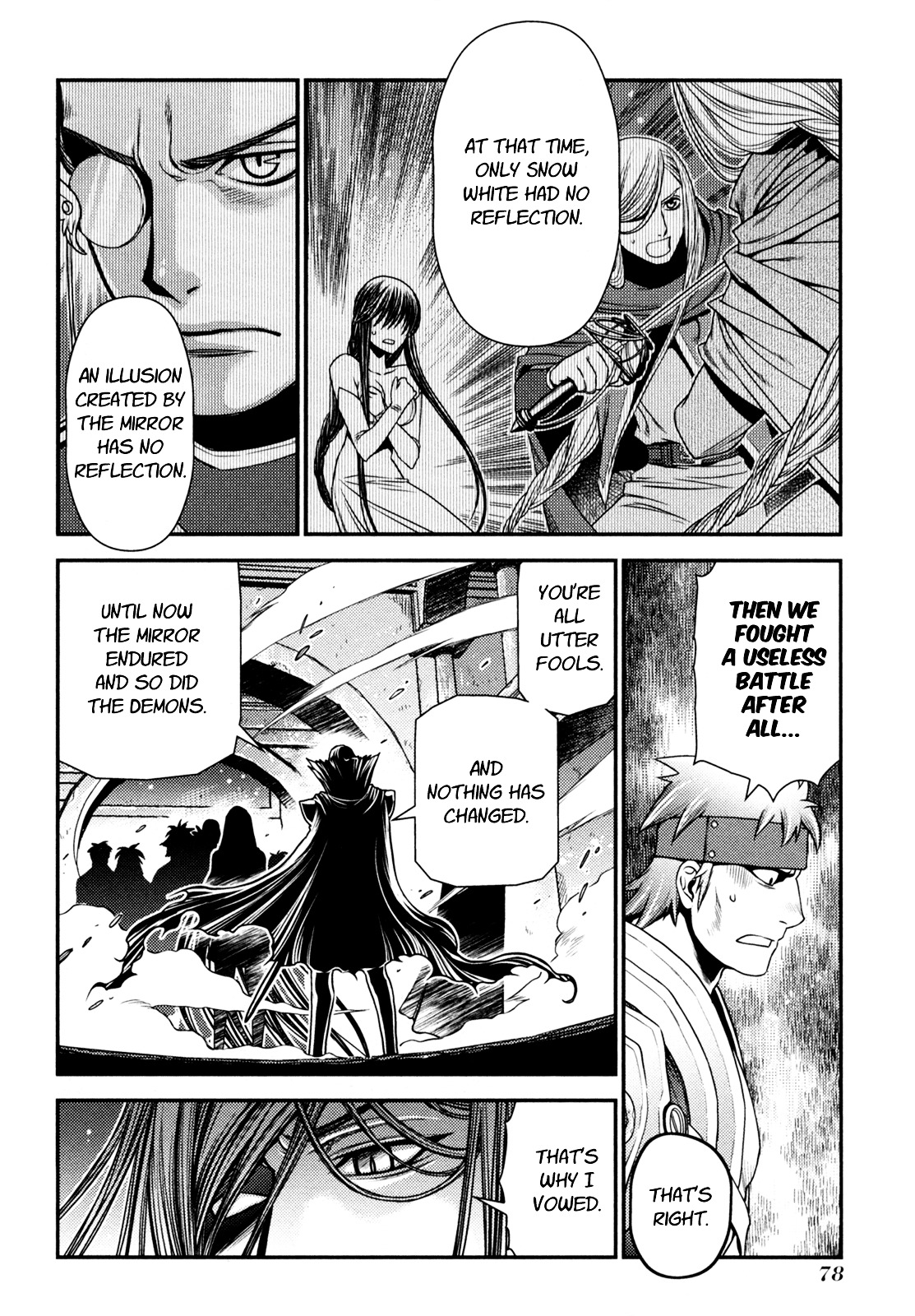 Lost Seven Chapter 18 page 6