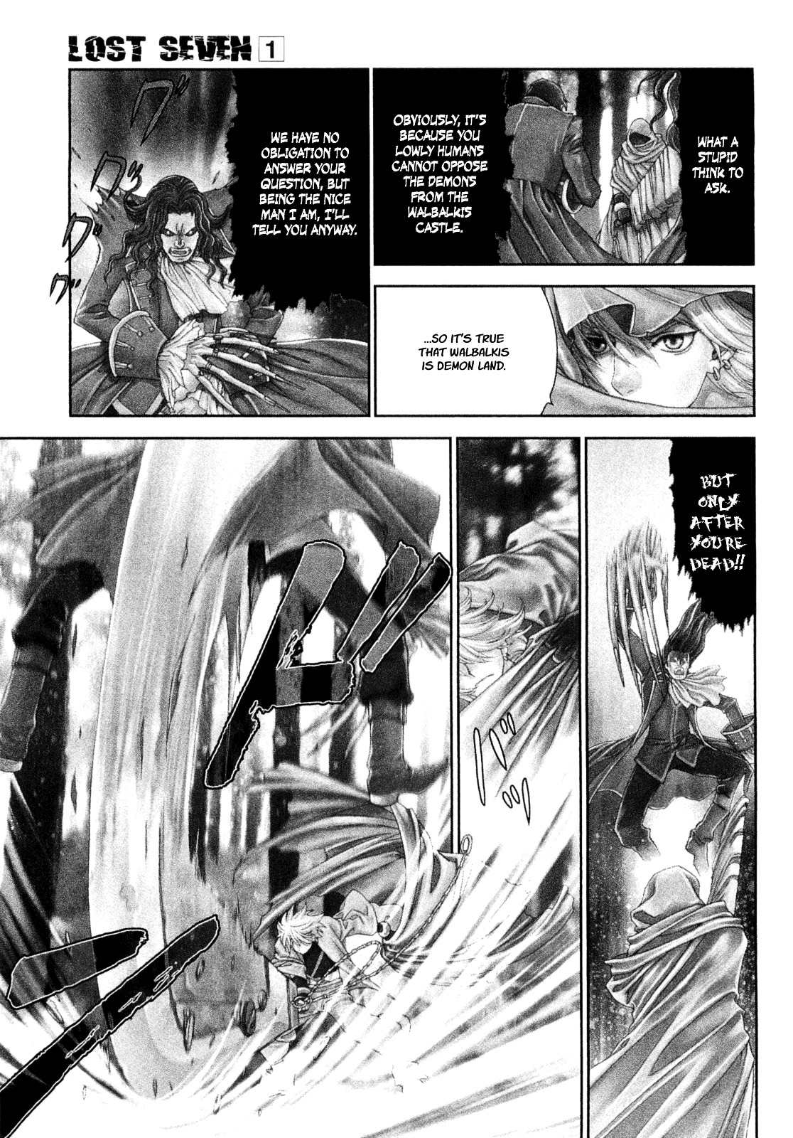 Lost Seven Chapter 2 page 3