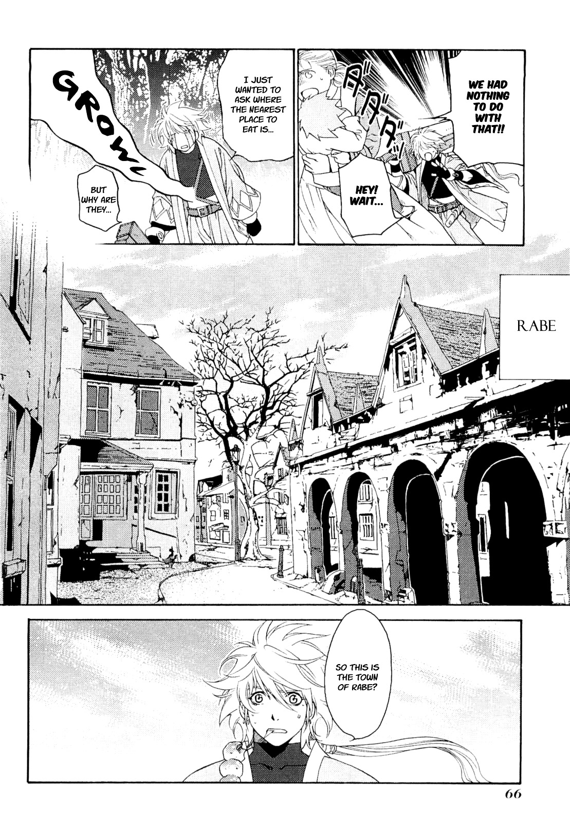 Lost Seven Chapter 2 page 6