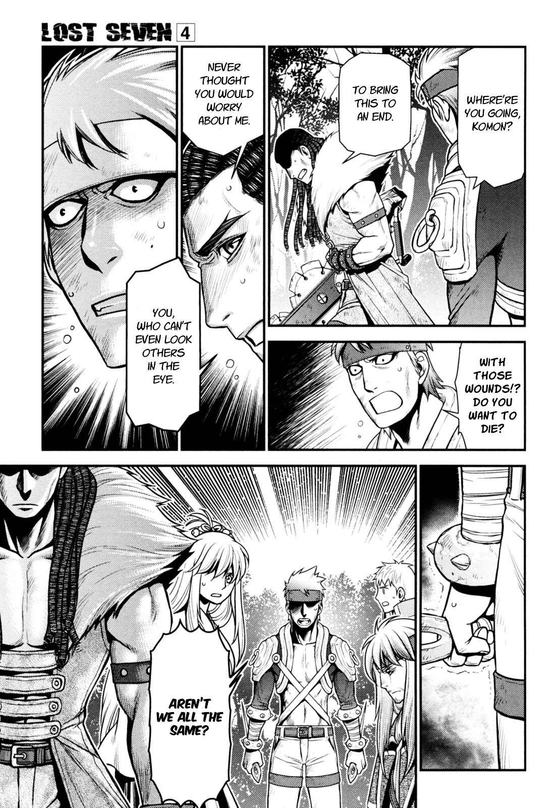 Lost Seven Chapter 20 page 4