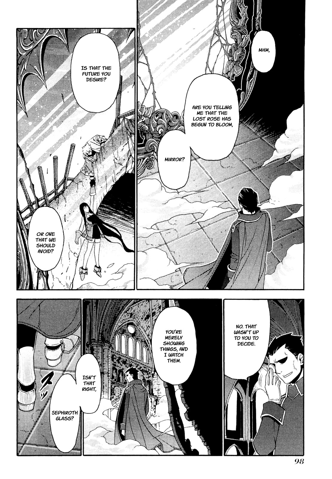 Lost Seven Chapter 3 page 2