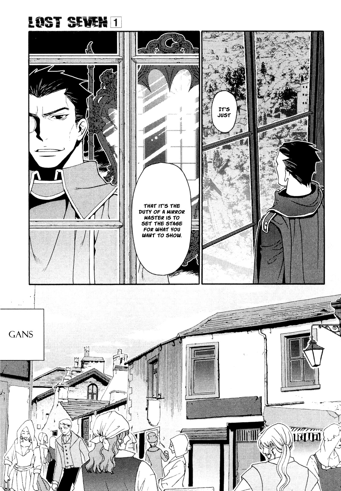 Lost Seven Chapter 3 page 3