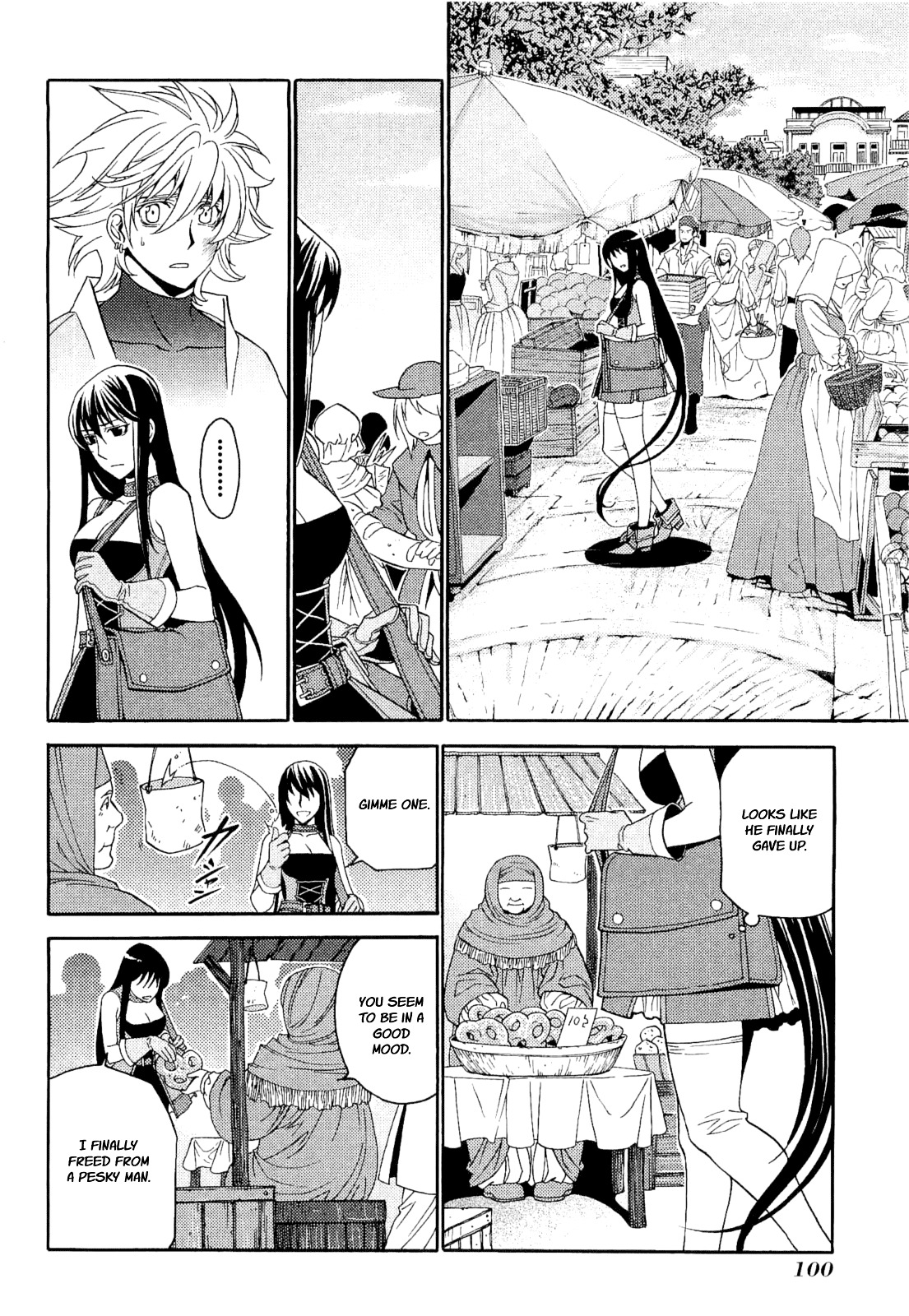 Lost Seven Chapter 3 page 4
