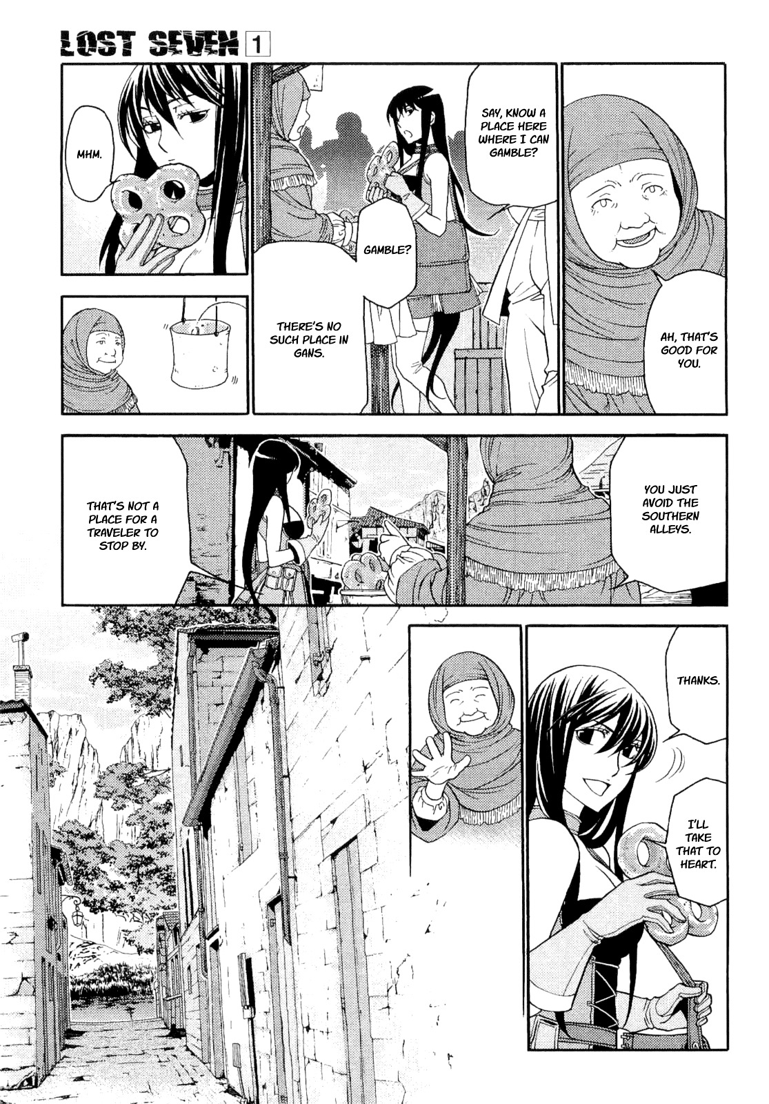 Lost Seven Chapter 3 page 5