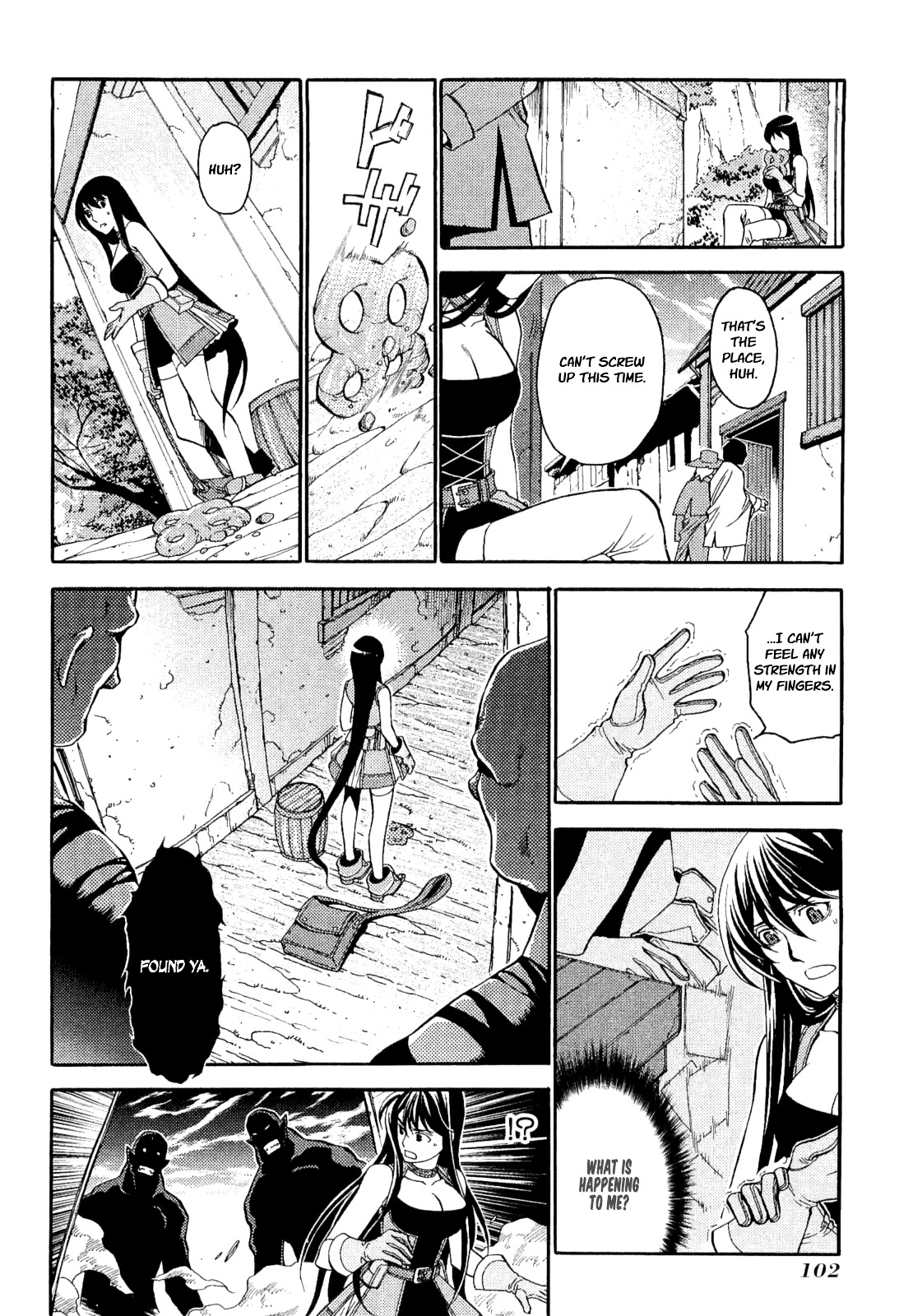 Lost Seven Chapter 3 page 6