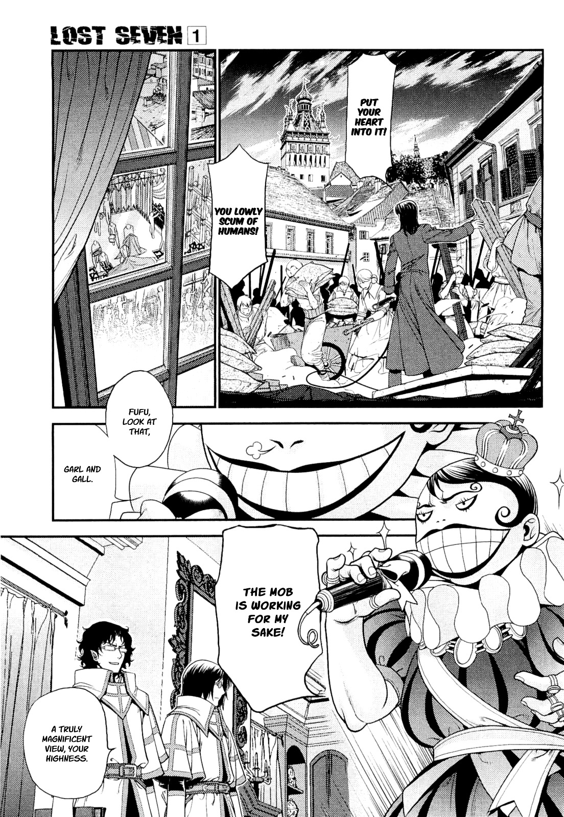Lost Seven Chapter 4 page 4