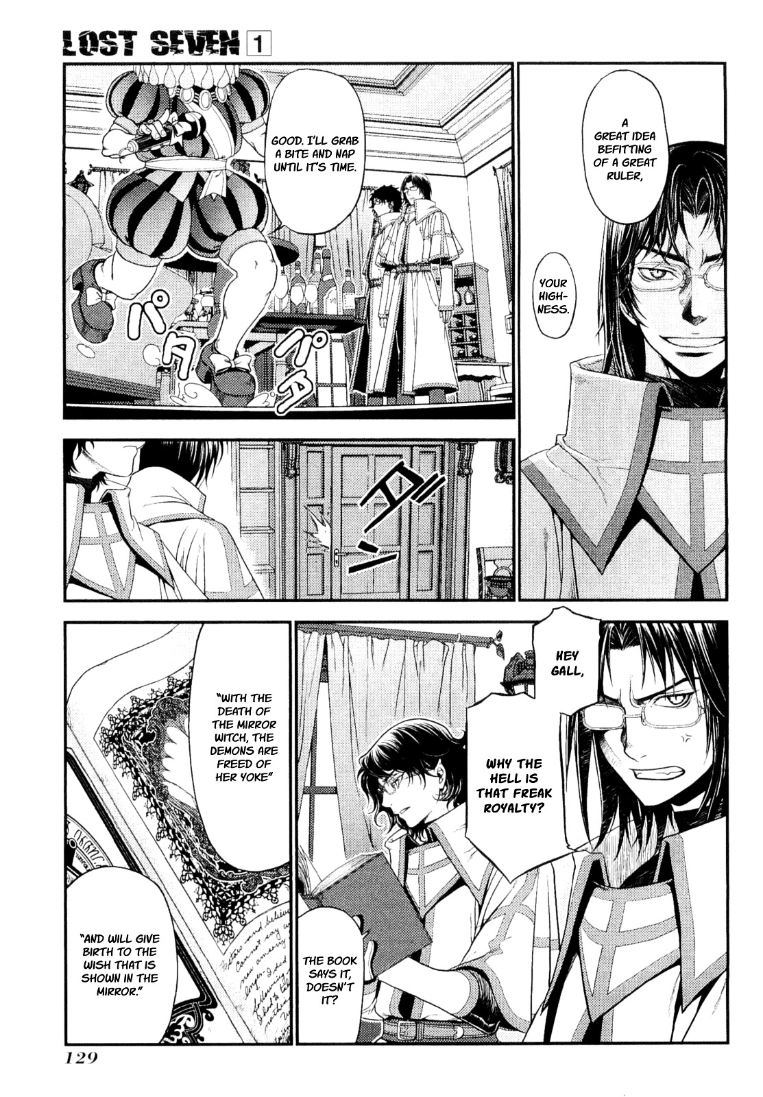 Lost Seven Chapter 4 page 5