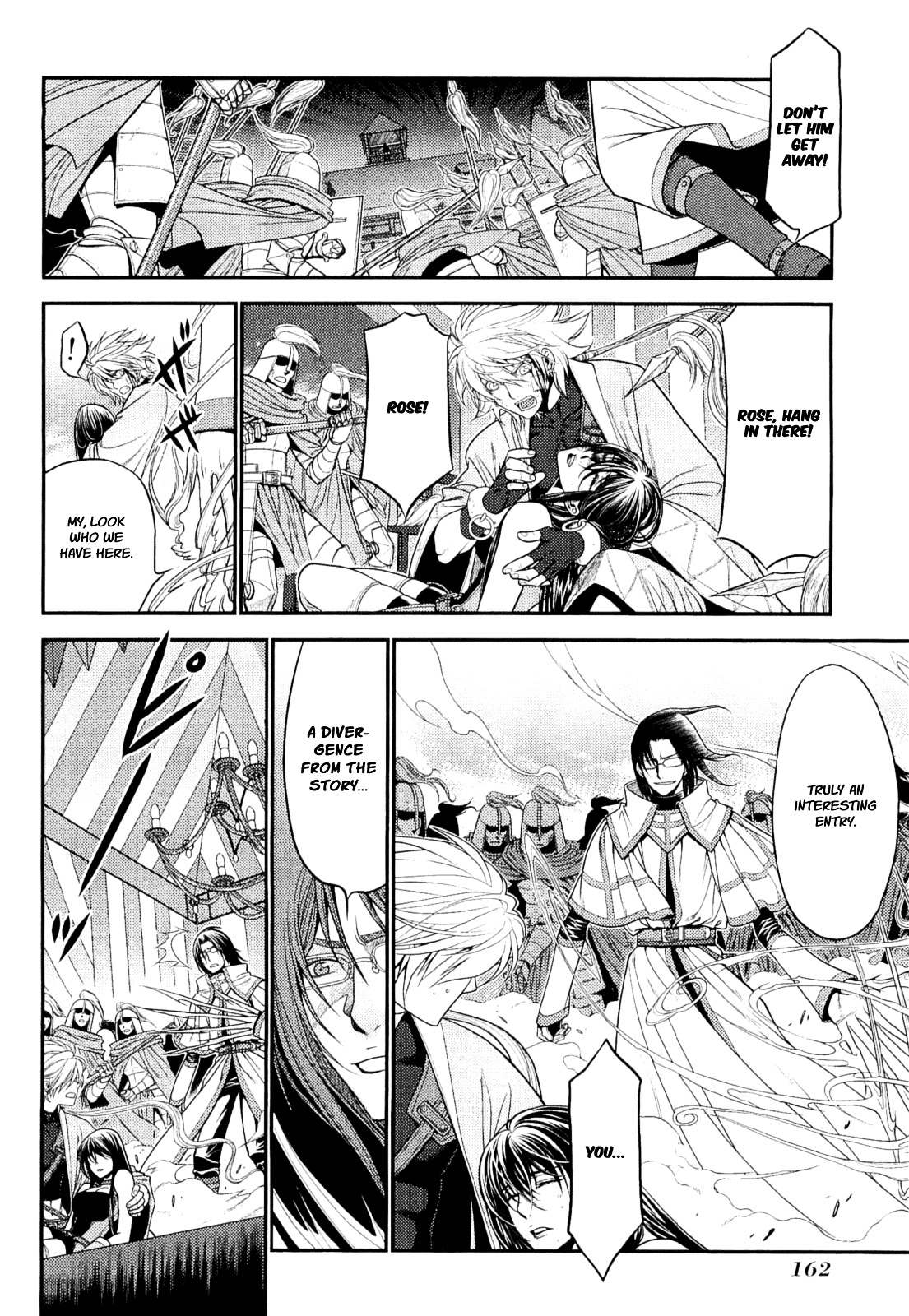 Lost Seven Chapter 5 page 4