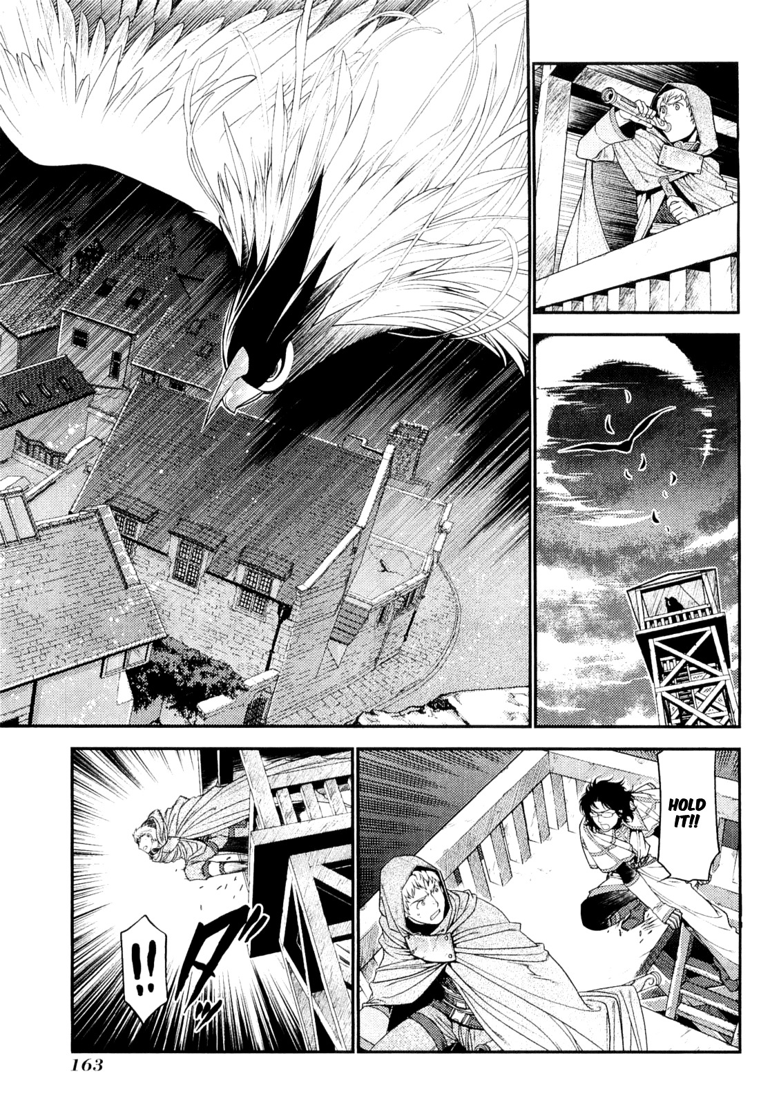 Lost Seven Chapter 5 page 5