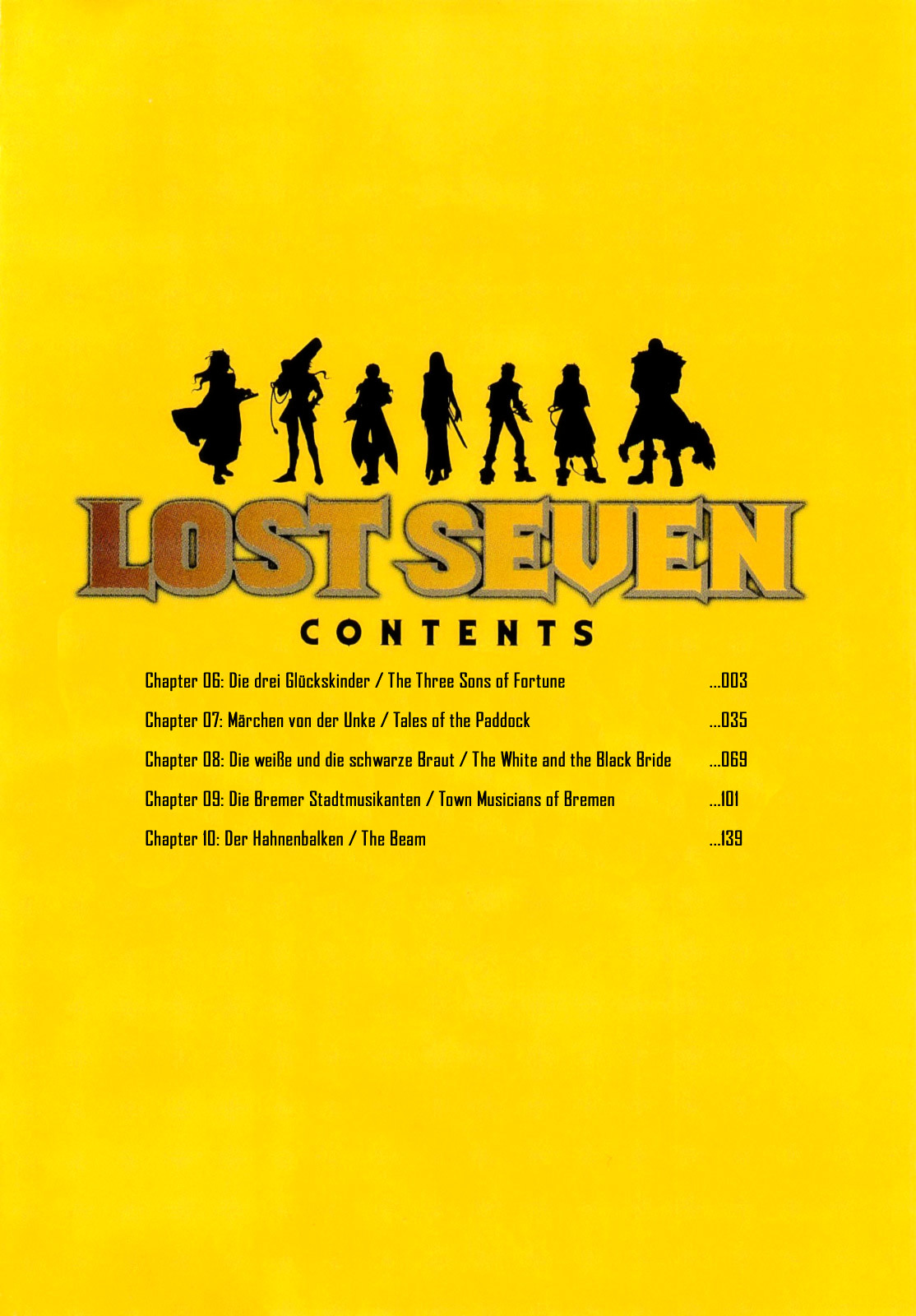 Lost Seven Chapter 6 page 4