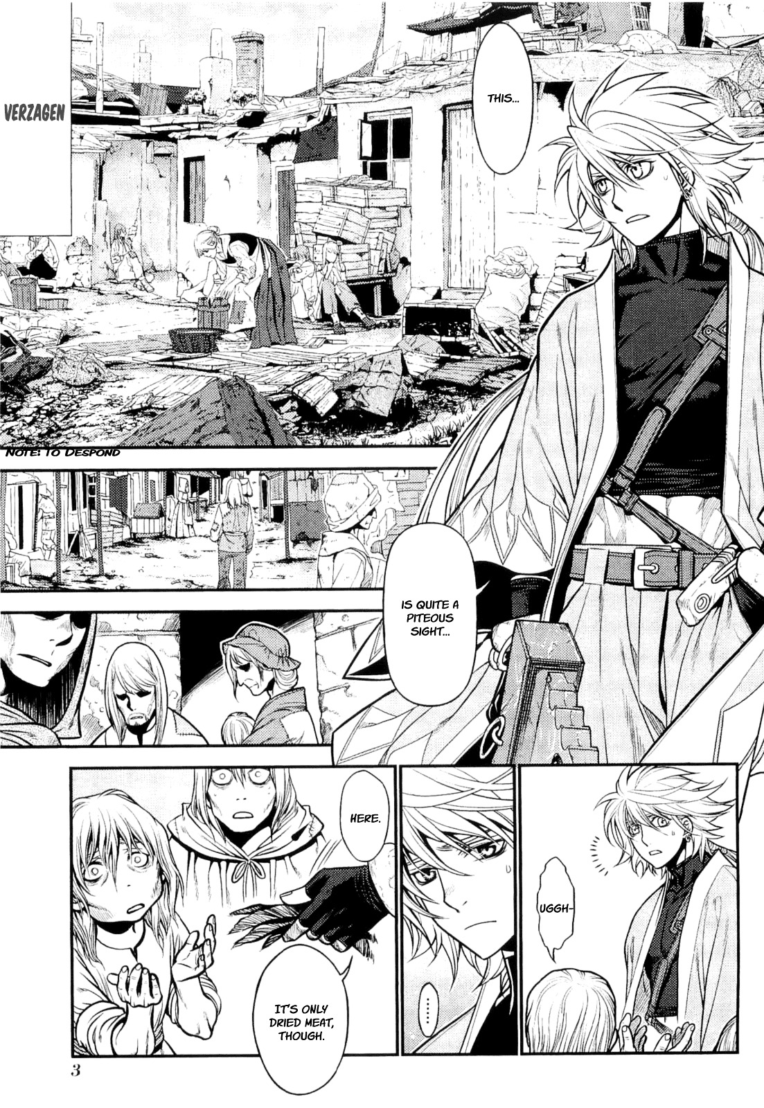 Lost Seven Chapter 6 page 5