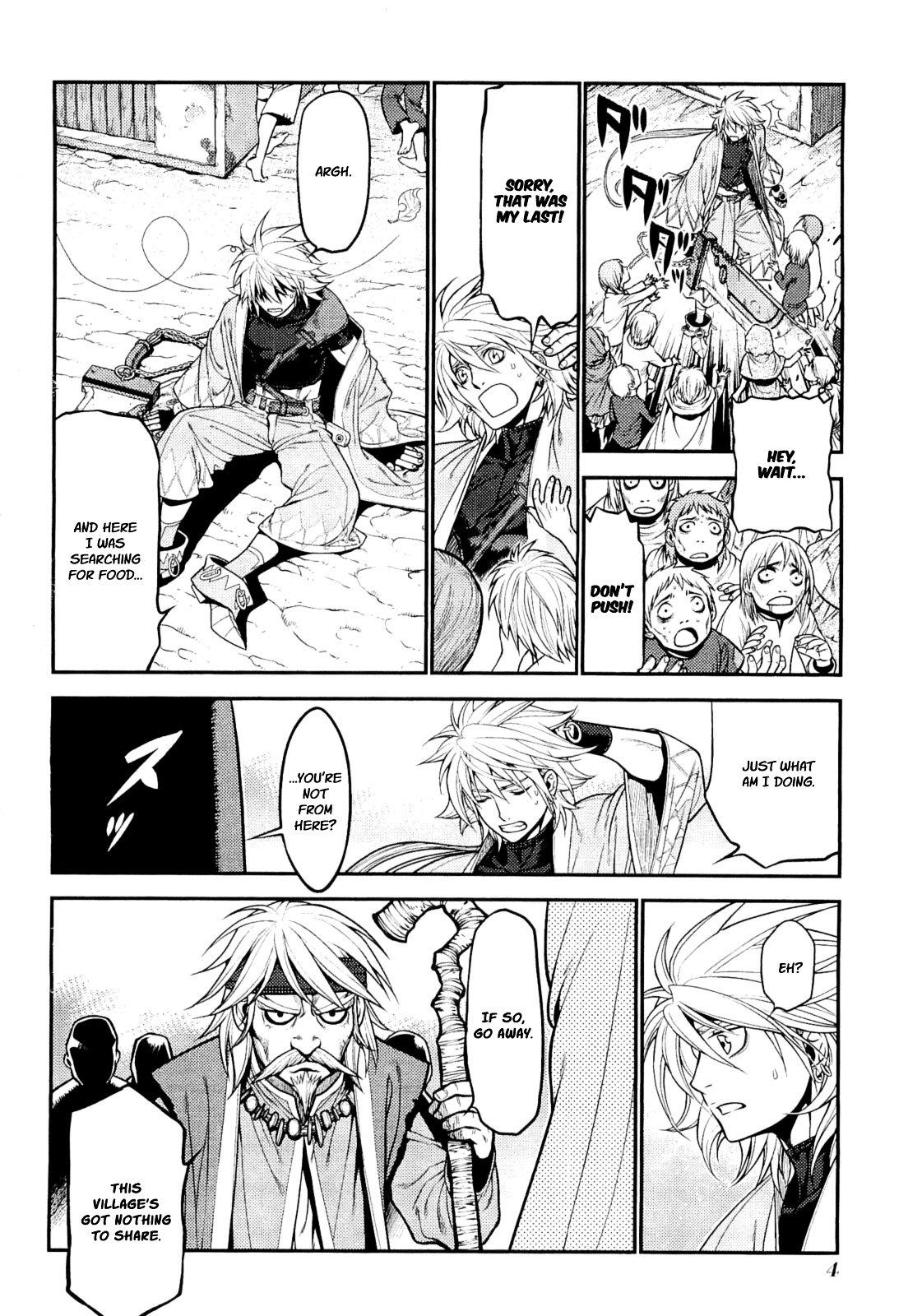 Lost Seven Chapter 6 page 6