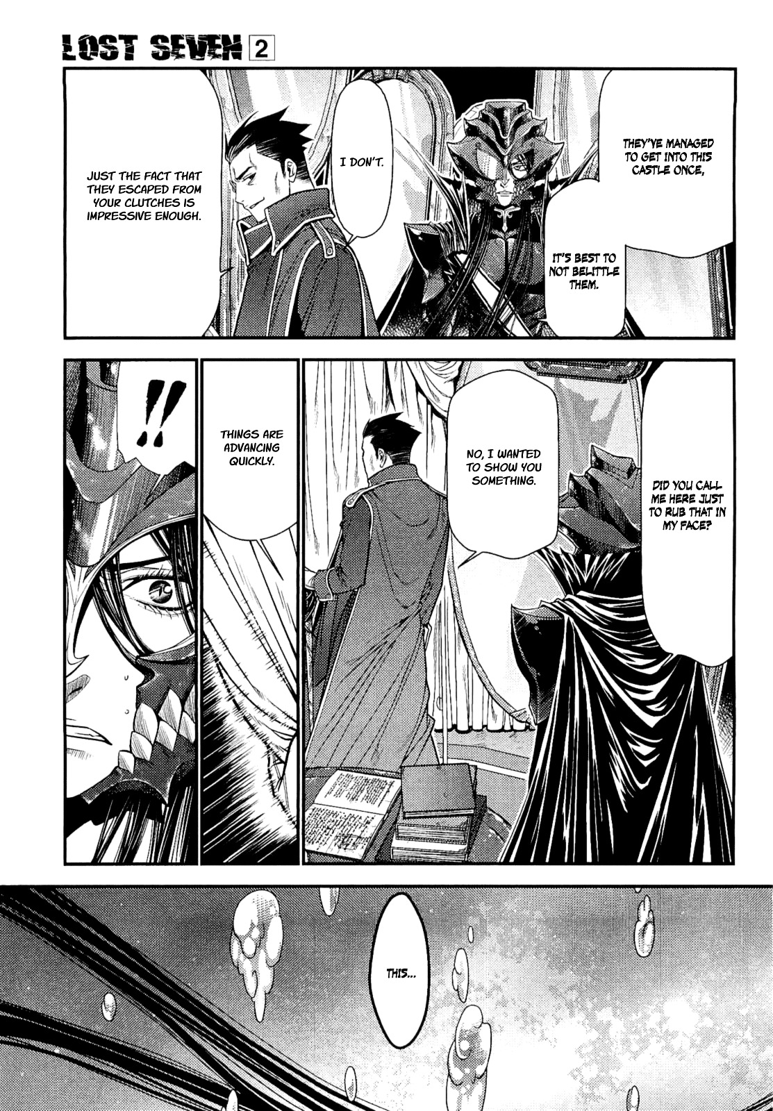 Lost Seven Chapter 7 page 5