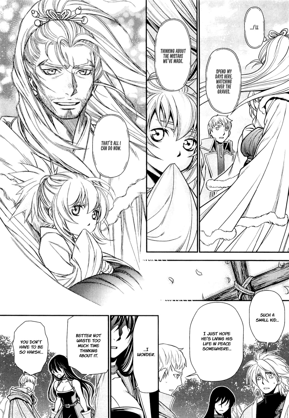 Lost Seven Chapter 8 page 3