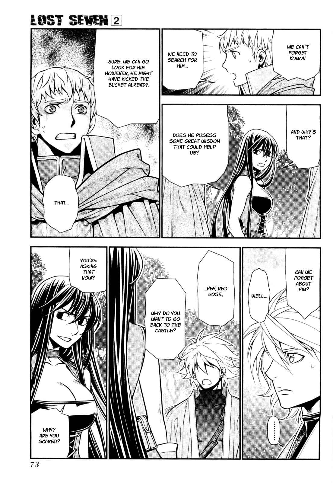 Lost Seven Chapter 8 page 5