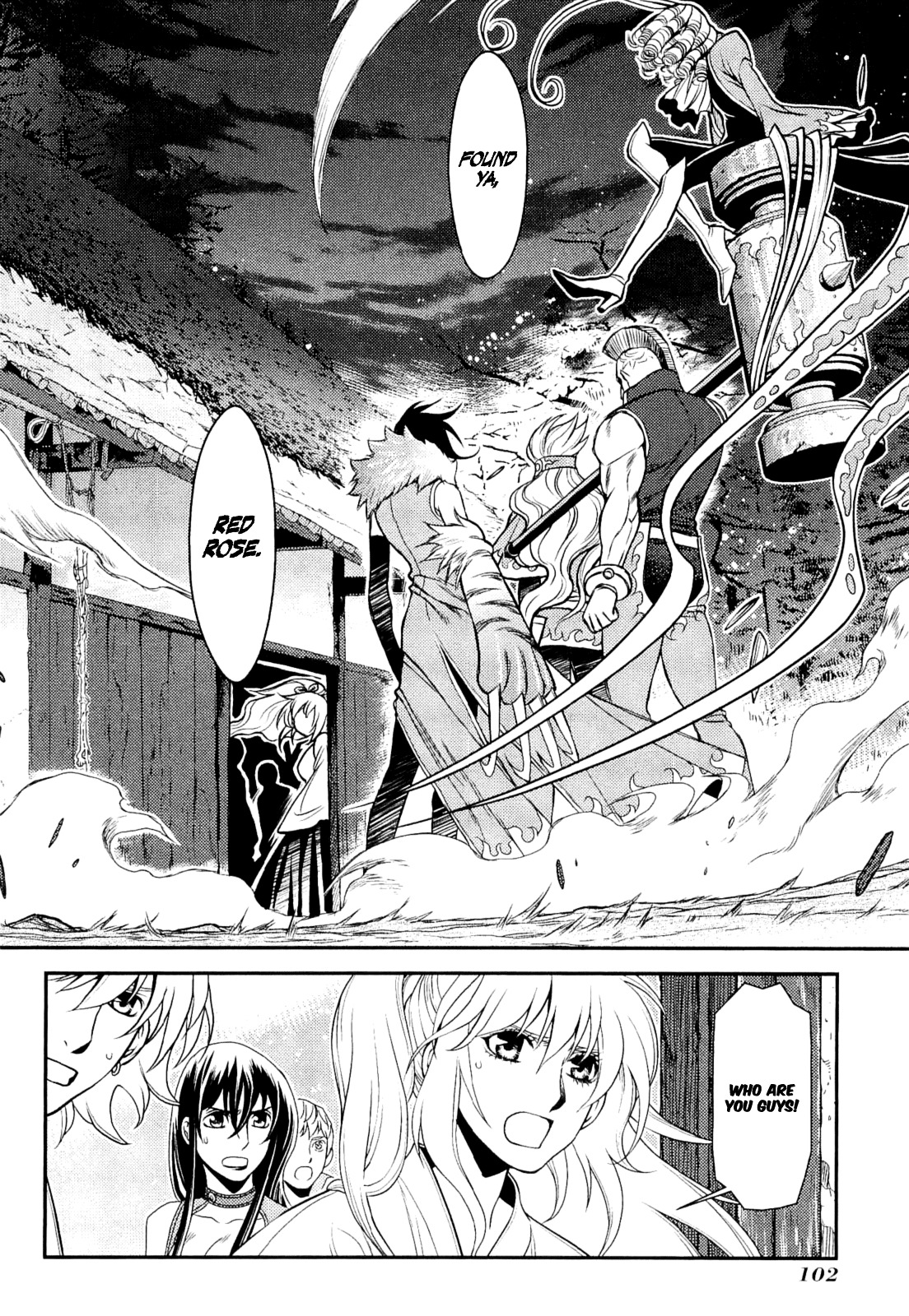 Lost Seven Chapter 9 page 2