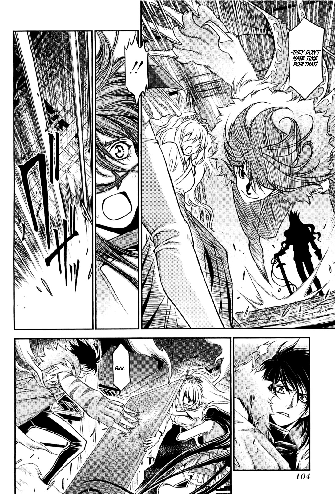 Lost Seven Chapter 9 page 4