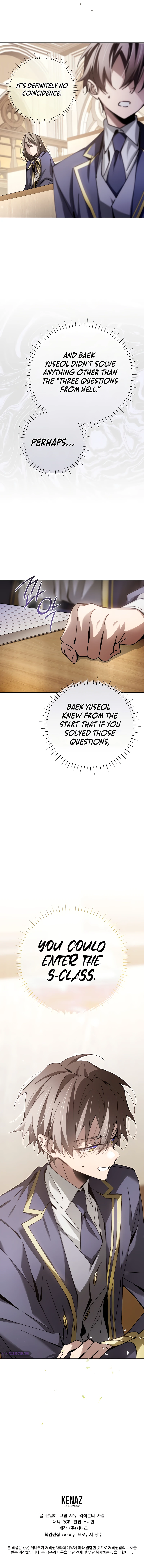 Magic Academy's Genius Blinker chapter 12 page 13