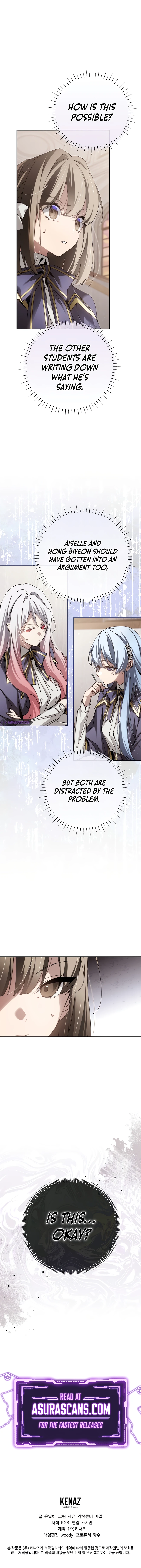 Magic Academy's Genius Blinker chapter 13 page 10