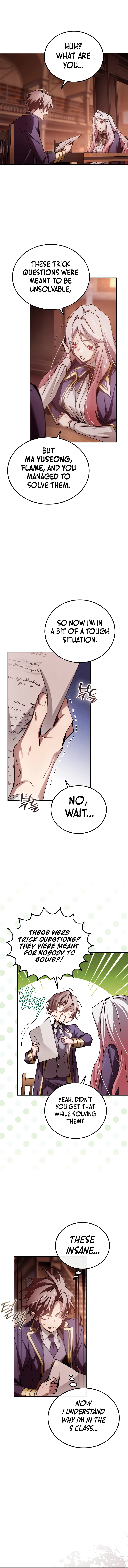 Magic Academy's Genius Blinker chapter 14 page 9