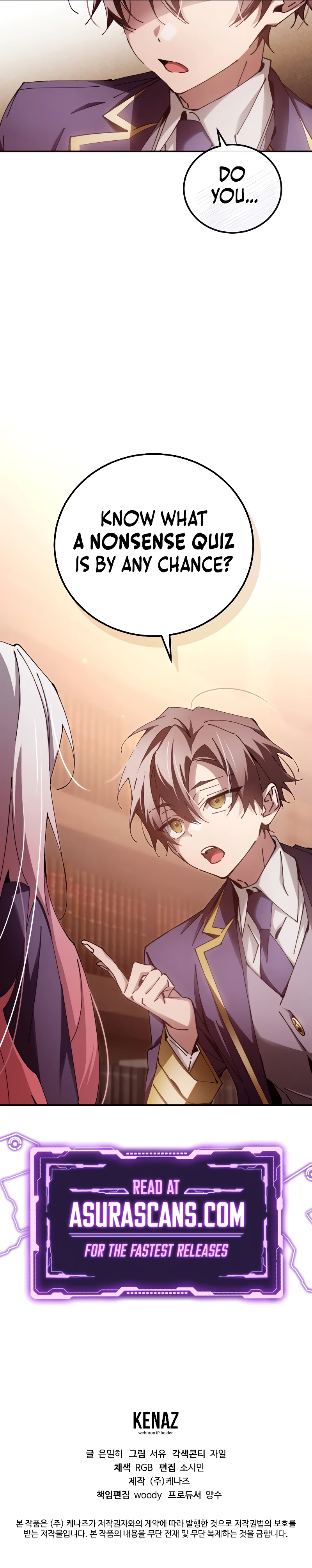 Magic Academy's Genius Blinker chapter 14 page 14