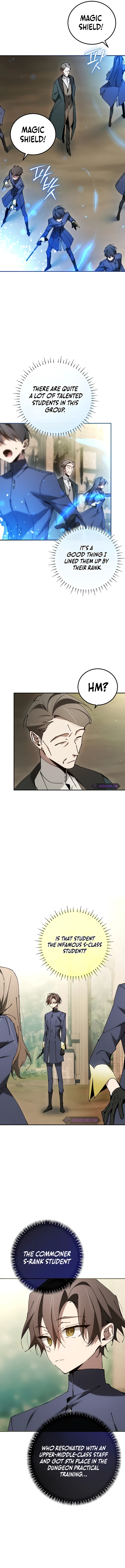 Magic Academy's Genius Blinker chapter 28 page 3
