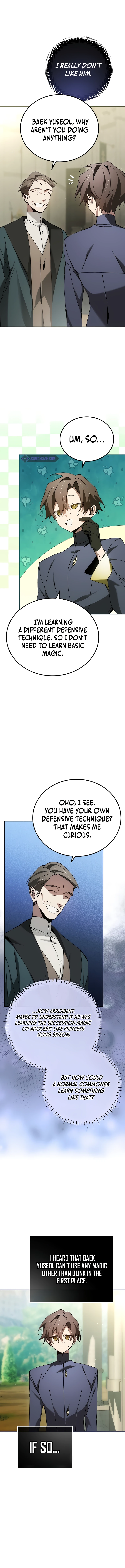 Magic Academy's Genius Blinker chapter 28 page 4
