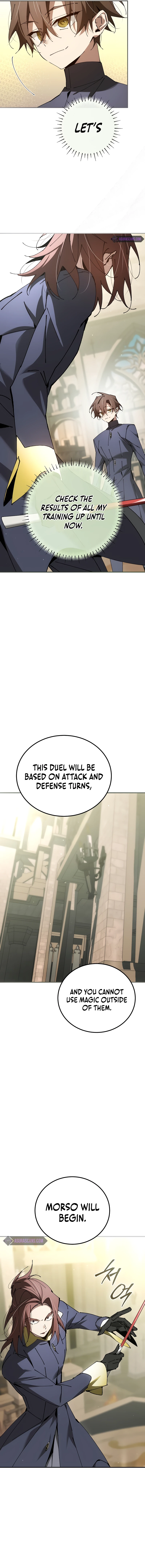 Magic Academy's Genius Blinker chapter 28 page 8