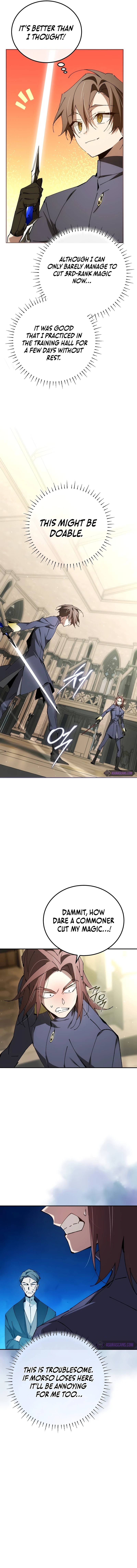 Magic Academy's Genius Blinker chapter 28 page 14