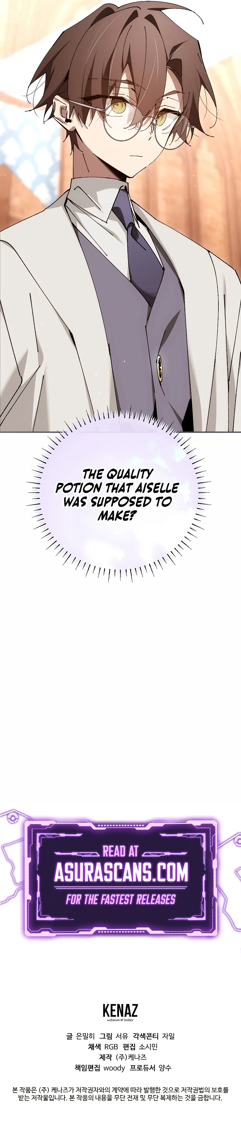Magic Academy's Genius Blinker chapter 29 page 15
