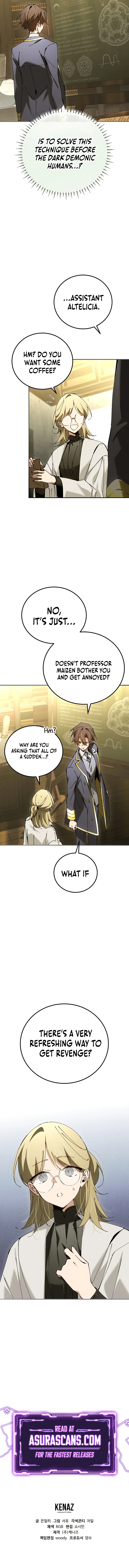 Magic Academy's Genius Blinker chapter 34 page 14