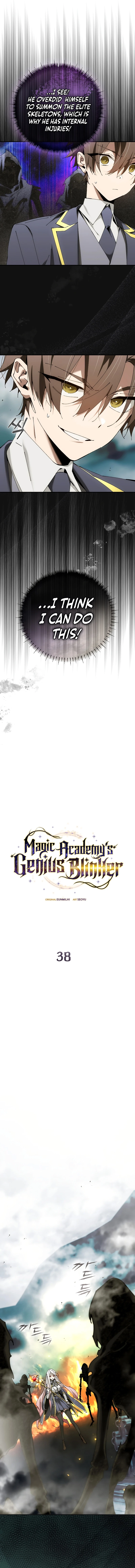 Magic Academy's Genius Blinker chapter 38 page 5