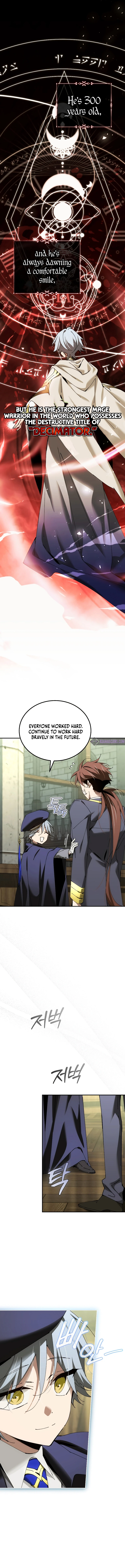 Magic Academy's Genius Blinker chapter 39 page 13
