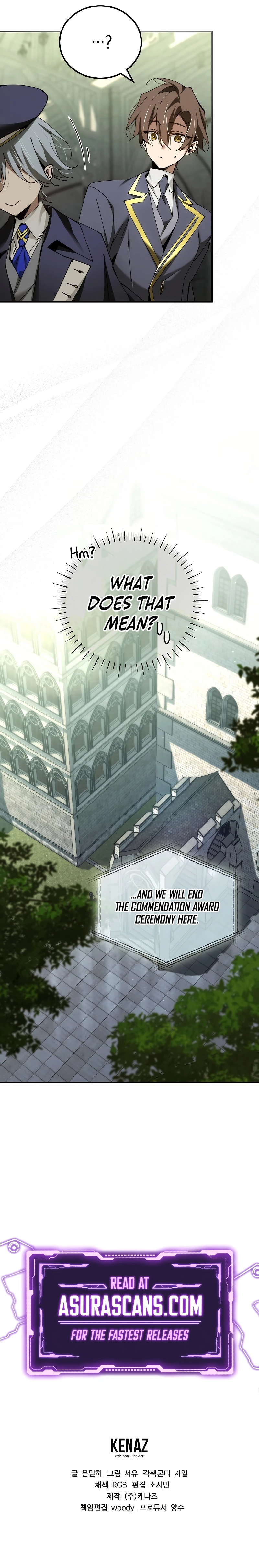 Magic Academy's Genius Blinker chapter 39 page 15