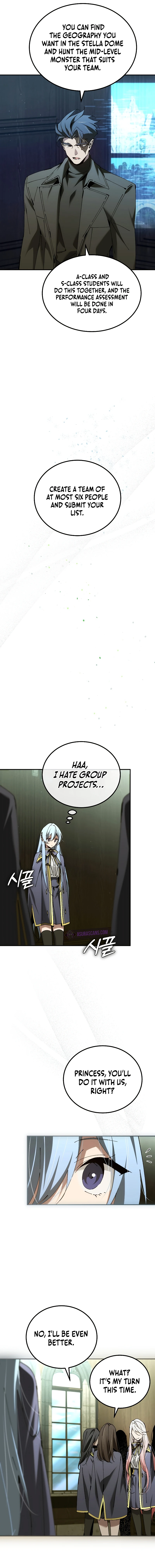 Magic Academy's Genius Blinker chapter 41 page 3