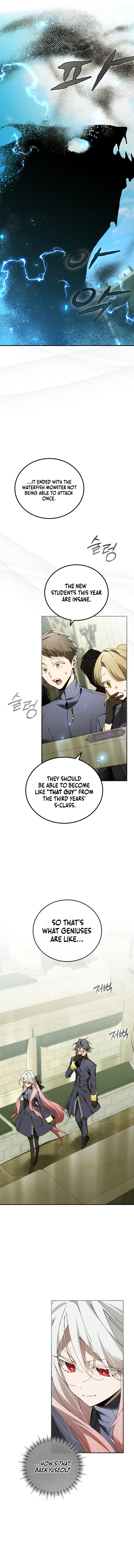 Magic Academy's Genius Blinker chapter 43 page 13