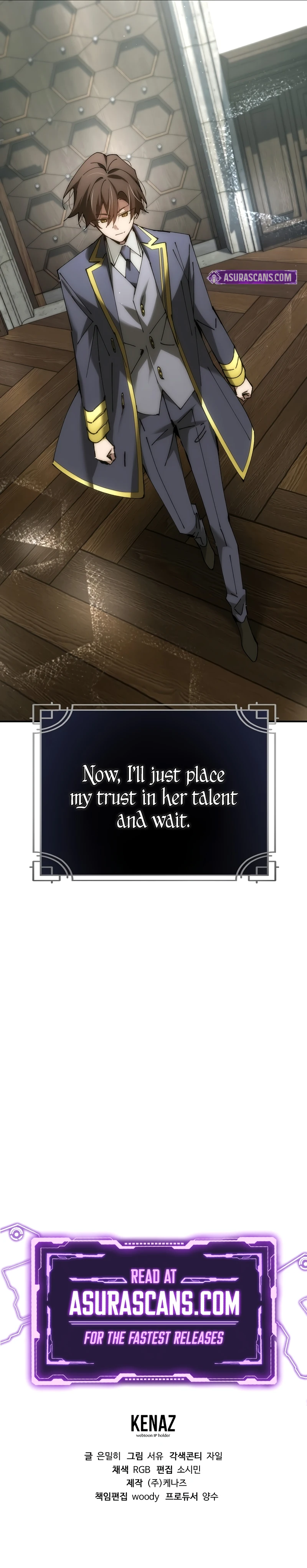 Magic Academy's Genius Blinker chapter 48 page 11