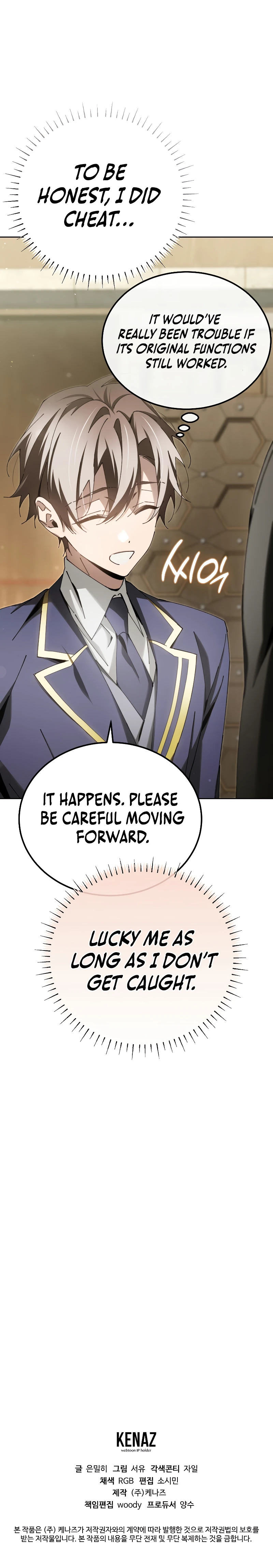 Magic Academy's Genius Blinker chapter 7 page 13