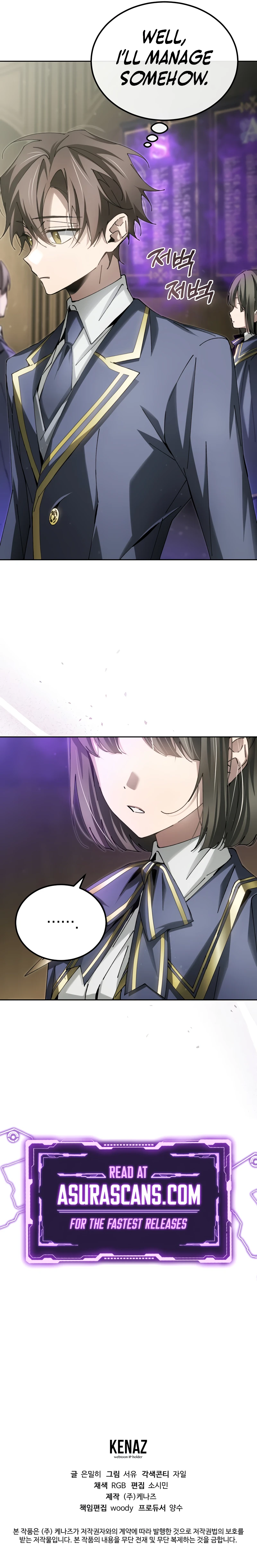 Magic Academy's Genius Blinker chapter 8 page 11