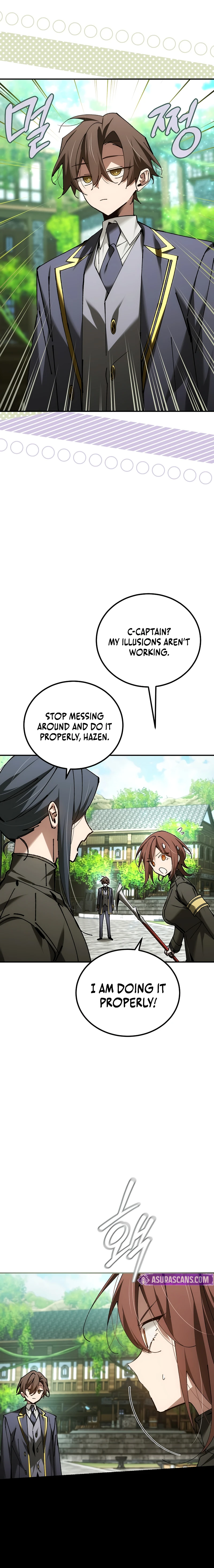 Magic Academy's Genius Blinker chapter 81 page 12