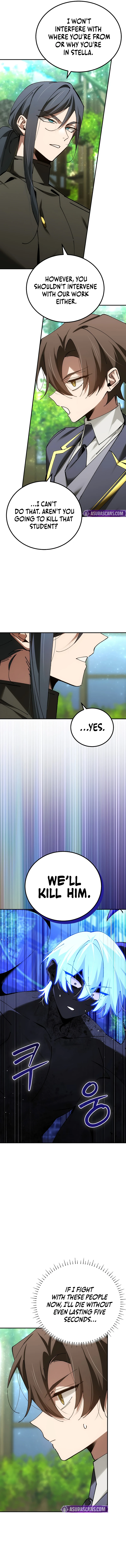 Magic Academy's Genius Blinker chapter 82 page 3