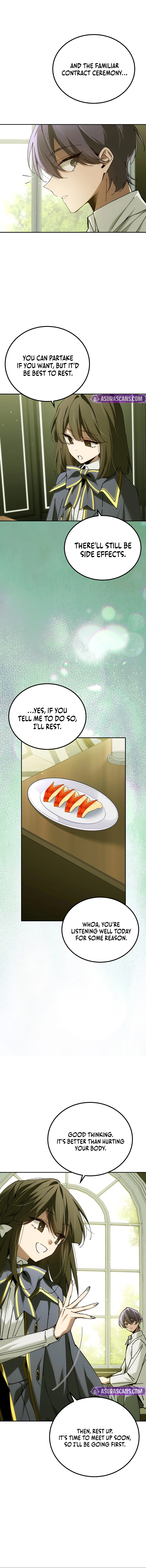 Magic Academy's Genius Blinker chapter 83 page 8