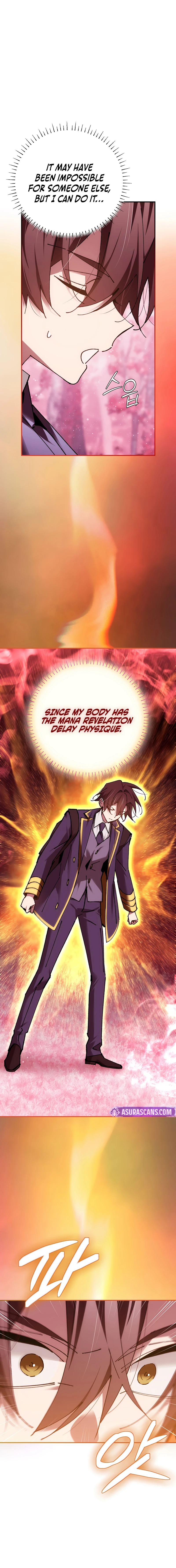 Magic Academy's Genius Blinker chapter 87 page 9