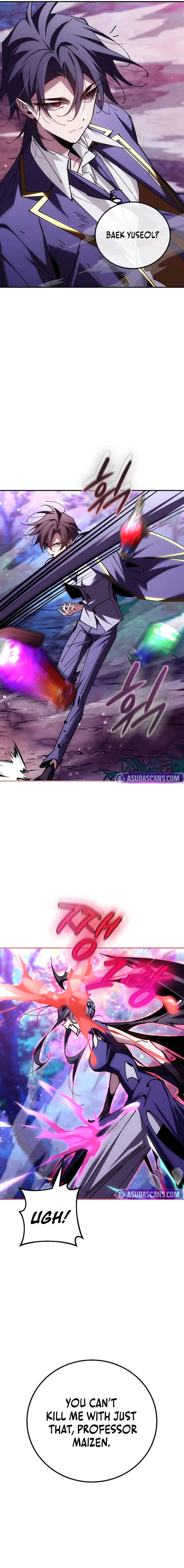 Magic Academy's Genius Blinker chapter 89 page 8