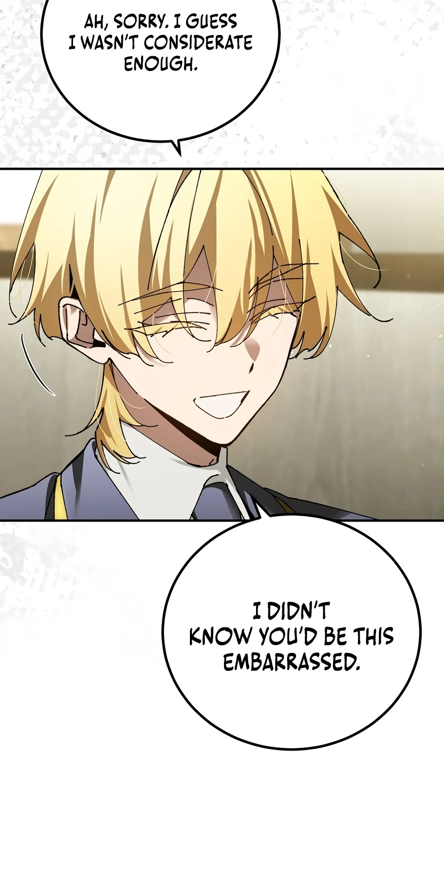 Magic Academy's Genius Blinker chapter 98 page 9