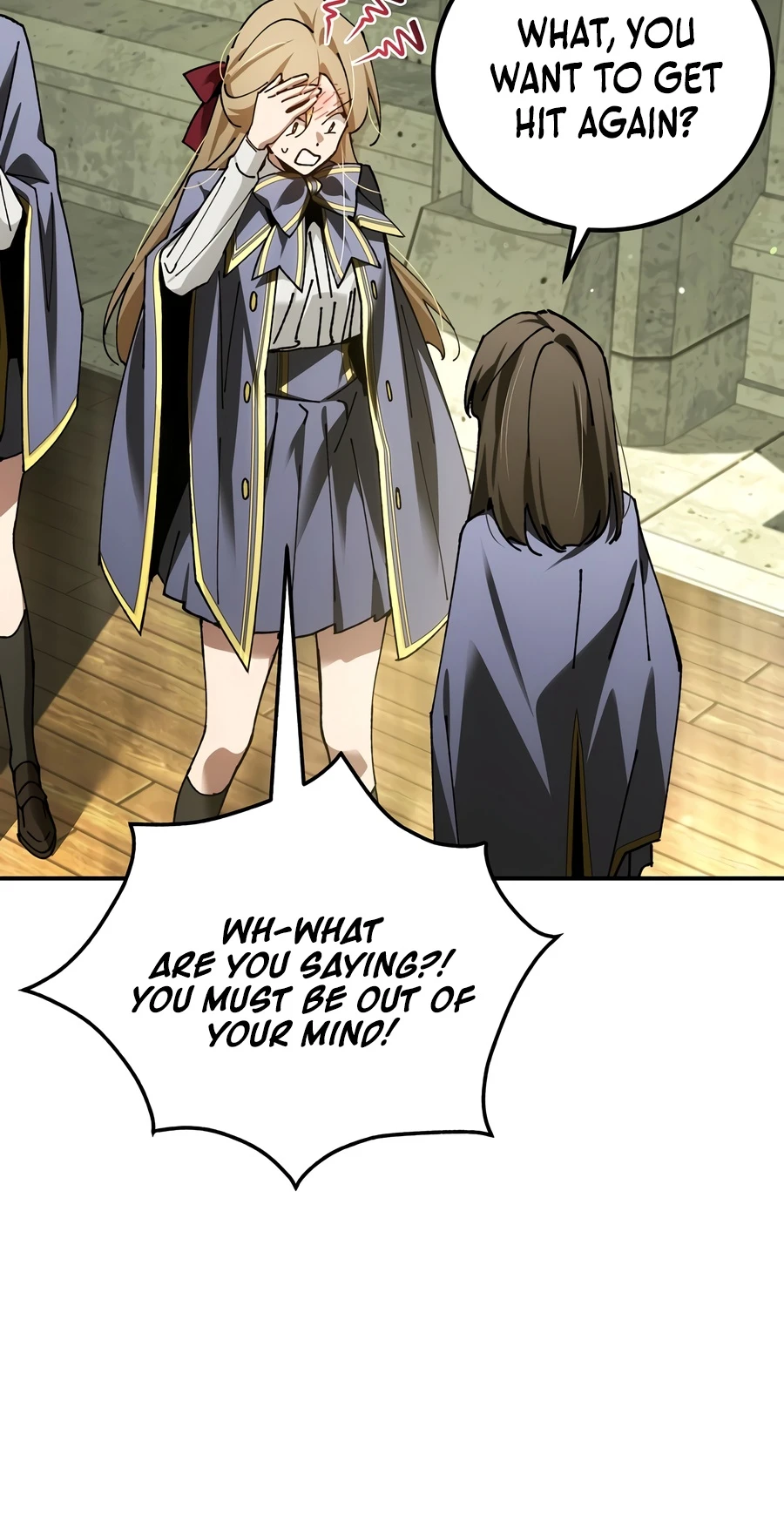 Magic Academy's Genius Blinker chapter 98 page 5