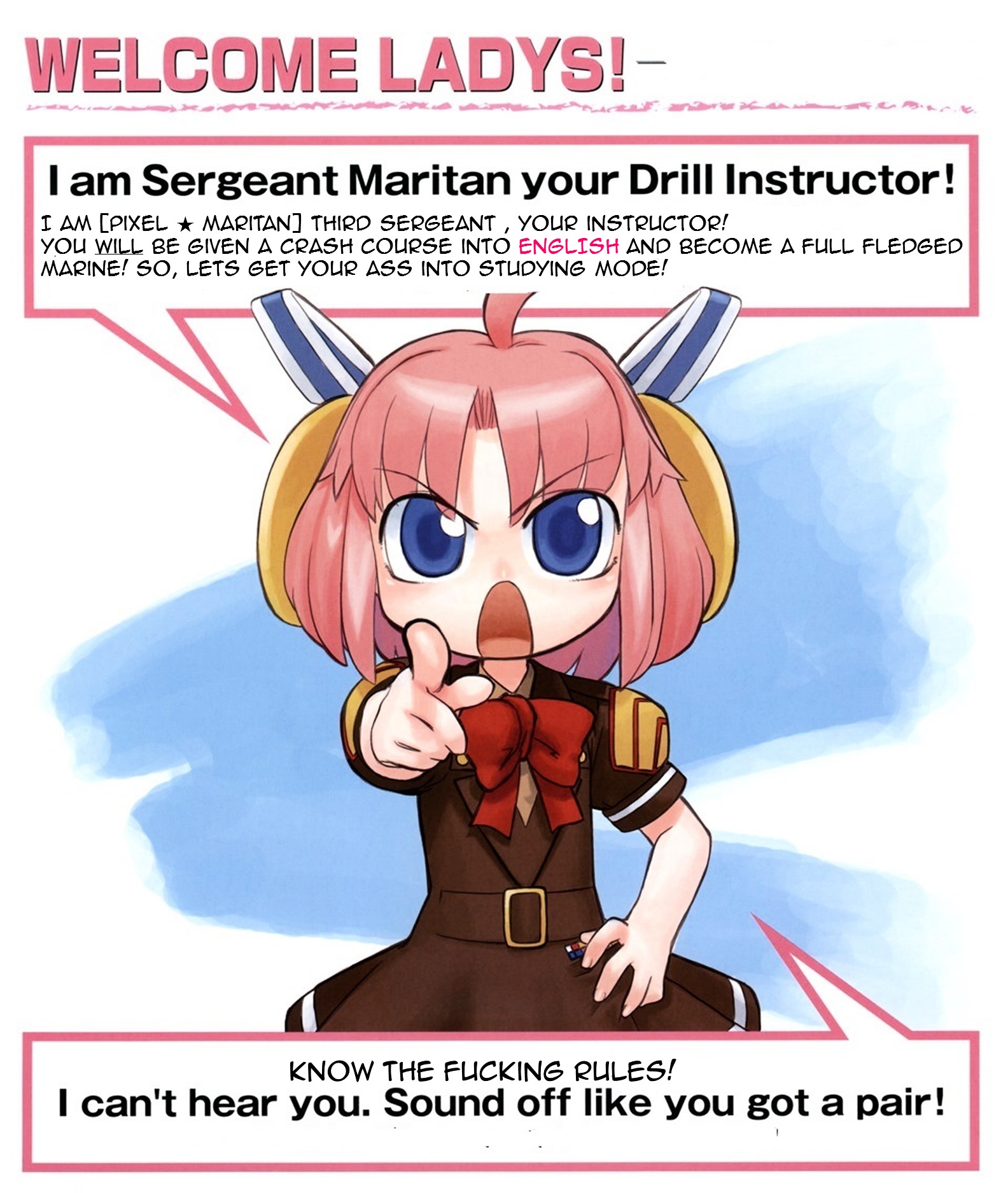 Magical Marine Pixel Maritan. Maritan Focus Drills. Chapter 1 page 6
