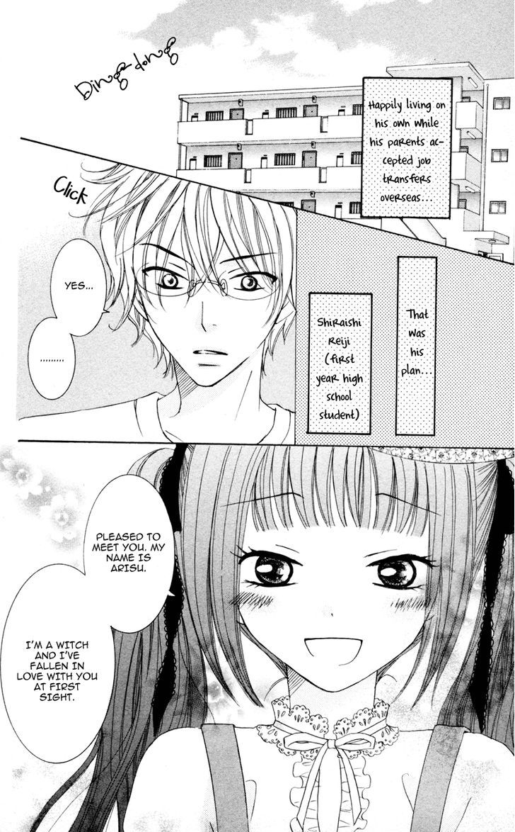 Majo no Koi wa Kindan to Haitoku de Tsukurareru Chapter 2 page 4